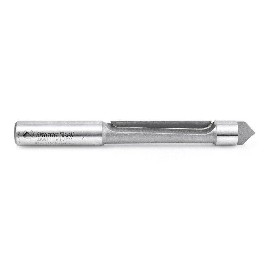 Amana Tool - 45511 - PANEL PILOT 1/2 DIA. 1/2 SHANK