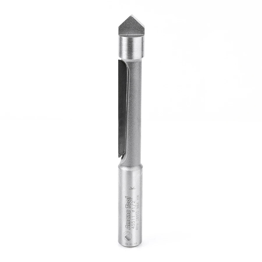 Amana Tool - 45511 - PANEL PILOT 1/2 DIA. 1/2 SHANK