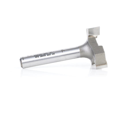 Amana Tool - 45522 - 1" 3FL SURFACING 1/4"SHANK