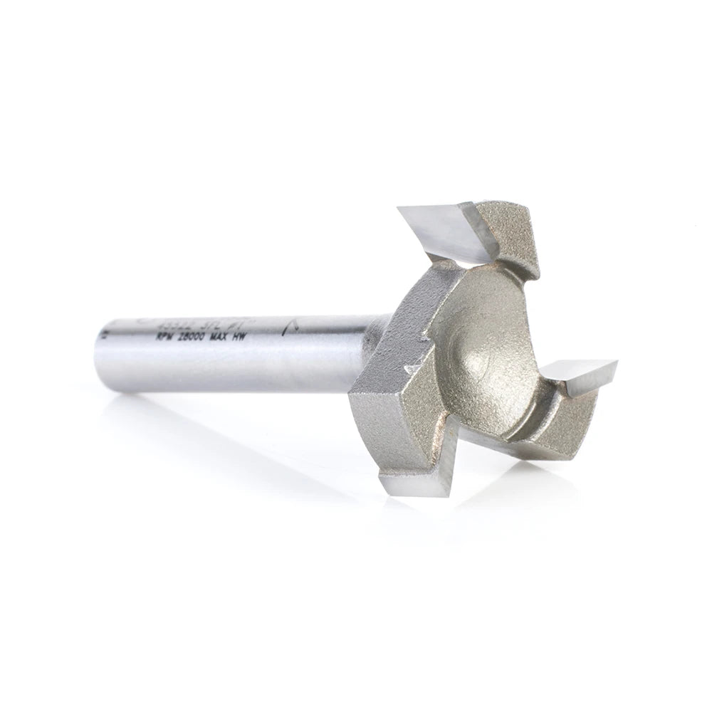 Amana Tool - 45522 - 1" 3FL SURFACING 1/4"SHANK