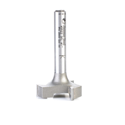 Amana Tool - 45522 - 1" 3FL SURFACING 1/4"SHANK