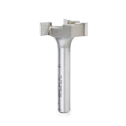 Amana Tool - 45522 - 1" 3FL SURFACING 1/4"SHANK