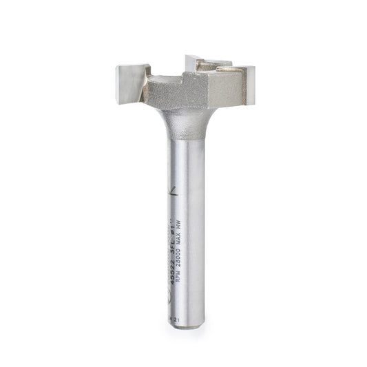 Amana Tool - 45522 - 1" 3FL SURFACING 1/4"SHANK