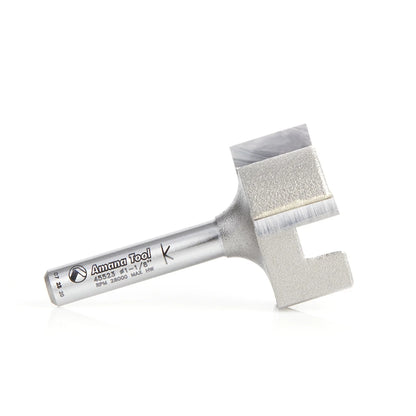 Amana Tool - 45523 - 28.5mm D 3FL SURFACING 6mm SHK