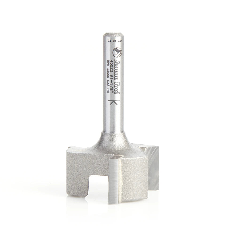 Amana Tool - 45523 - 28.5mm D 3FL SURFACING 6mm SHK