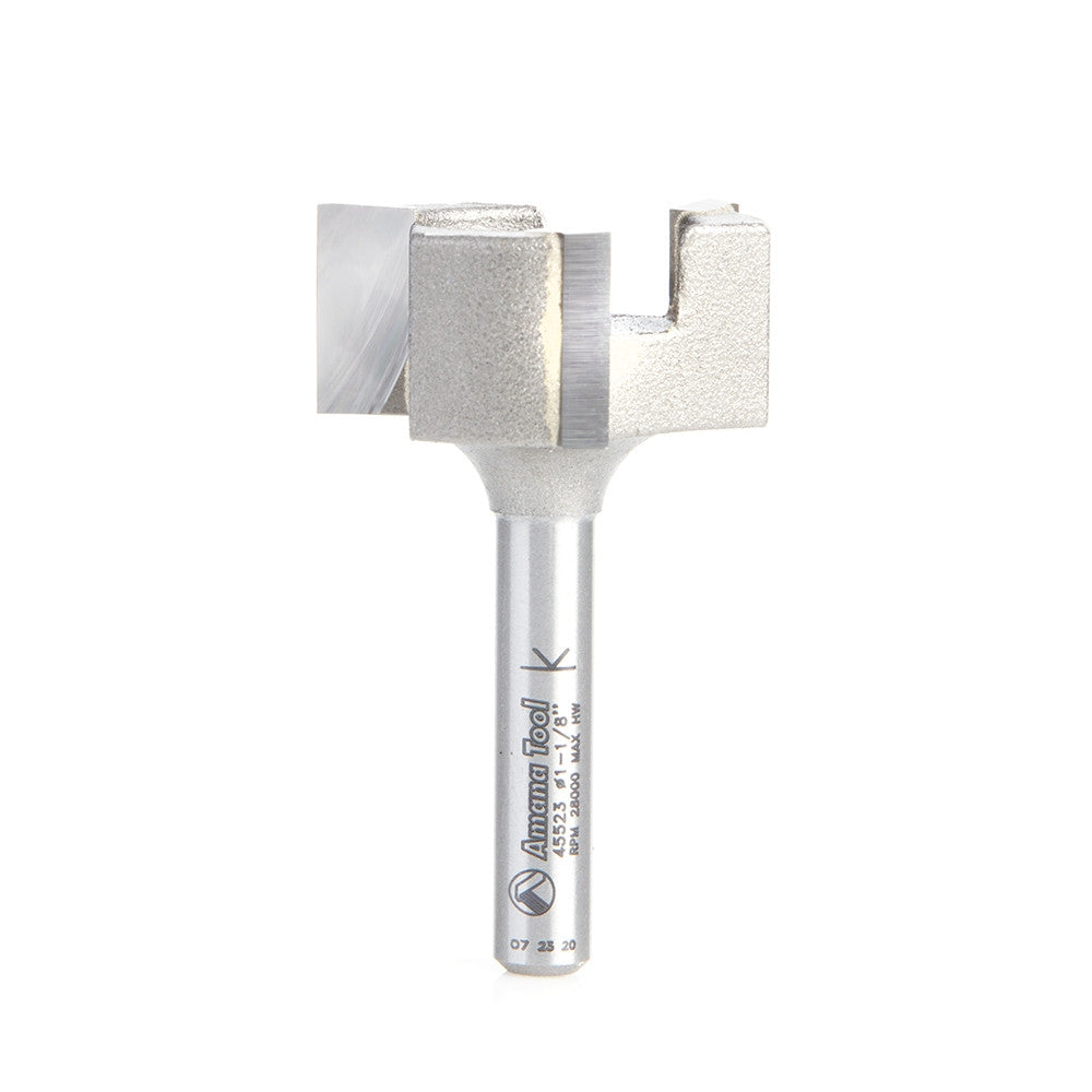 Amana Tool - 45523 - 28.5mm D 3FL SURFACING 6mm SHK