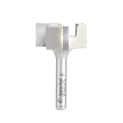 Amana Tool - 45523 - 28.5mm D 3FL SURFACING 6mm SHK