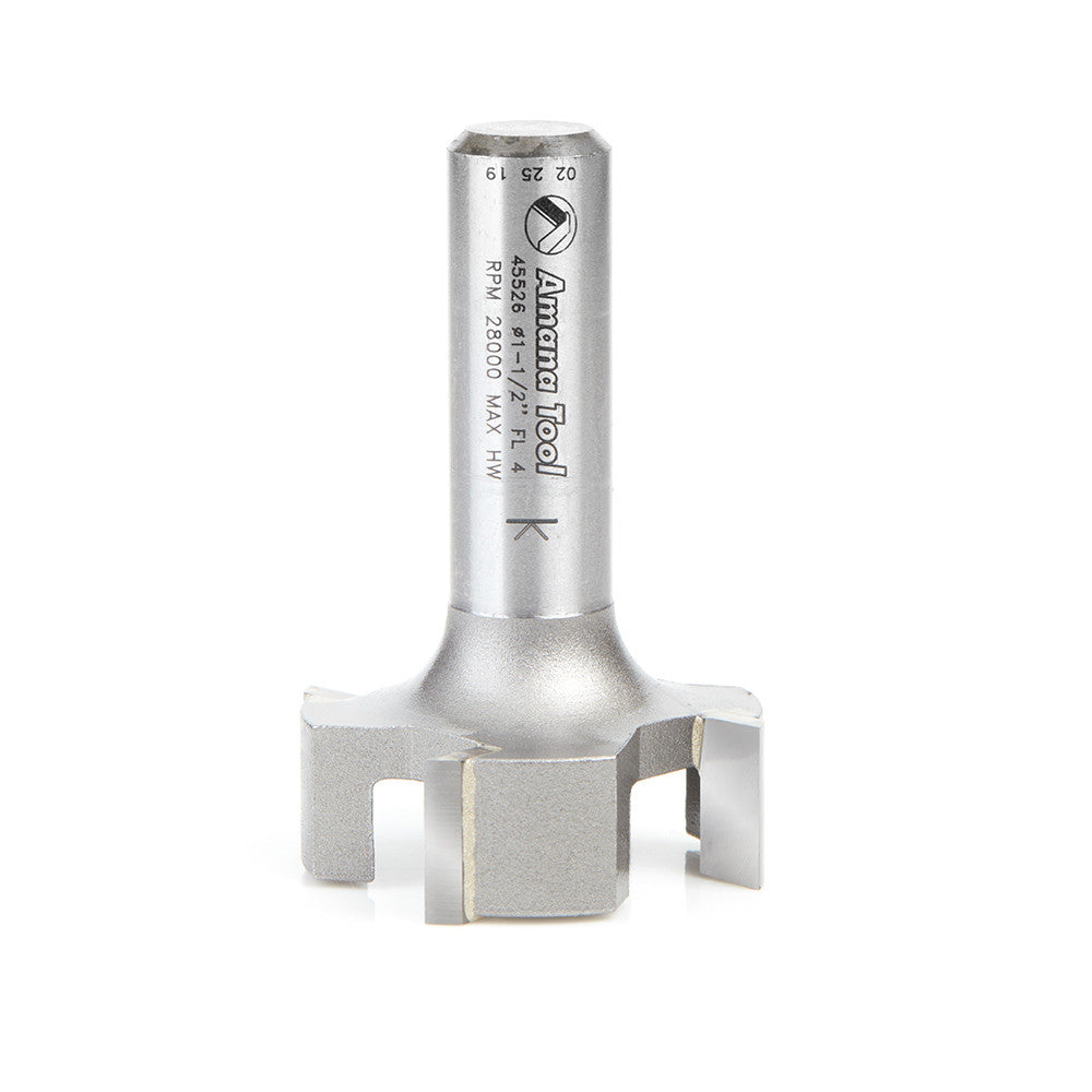 Amana Tool - 45526 - 1-1/2" 4FL SURFACING 1/2"SHANK