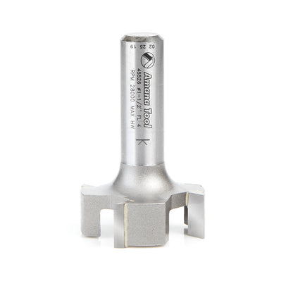 Amana Tool - 45526 - 1-1/2" 4FL SURFACING 1/2"SHANK