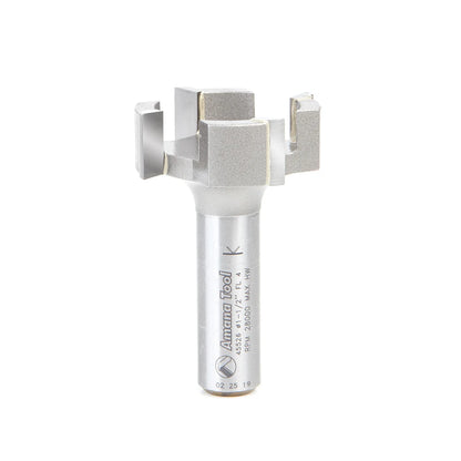Amana Tool - 45526 - 1-1/2" 4FL SURFACING 1/2"SHANK