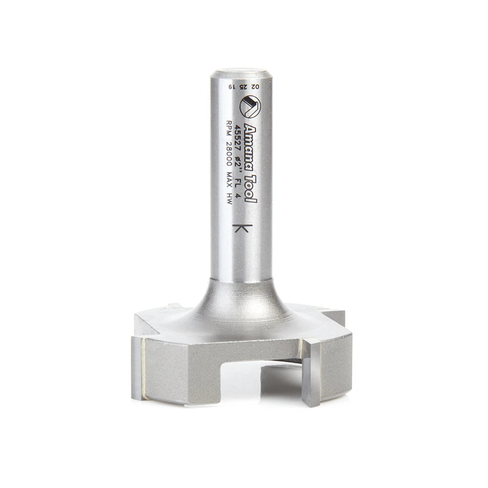 Amana Tool - 45527 - 2"D 4FL SURFACING 1/2" SHANK
