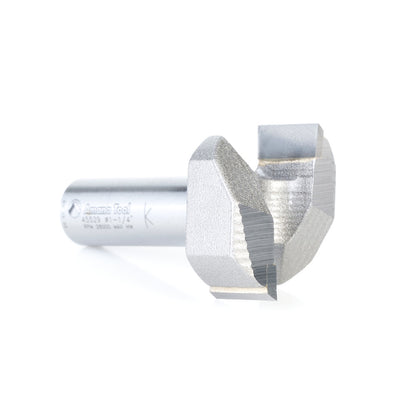 Amana Tool - 45529 - 1-1/4"D 2FL 2OL SURFCNG 1/2SHK