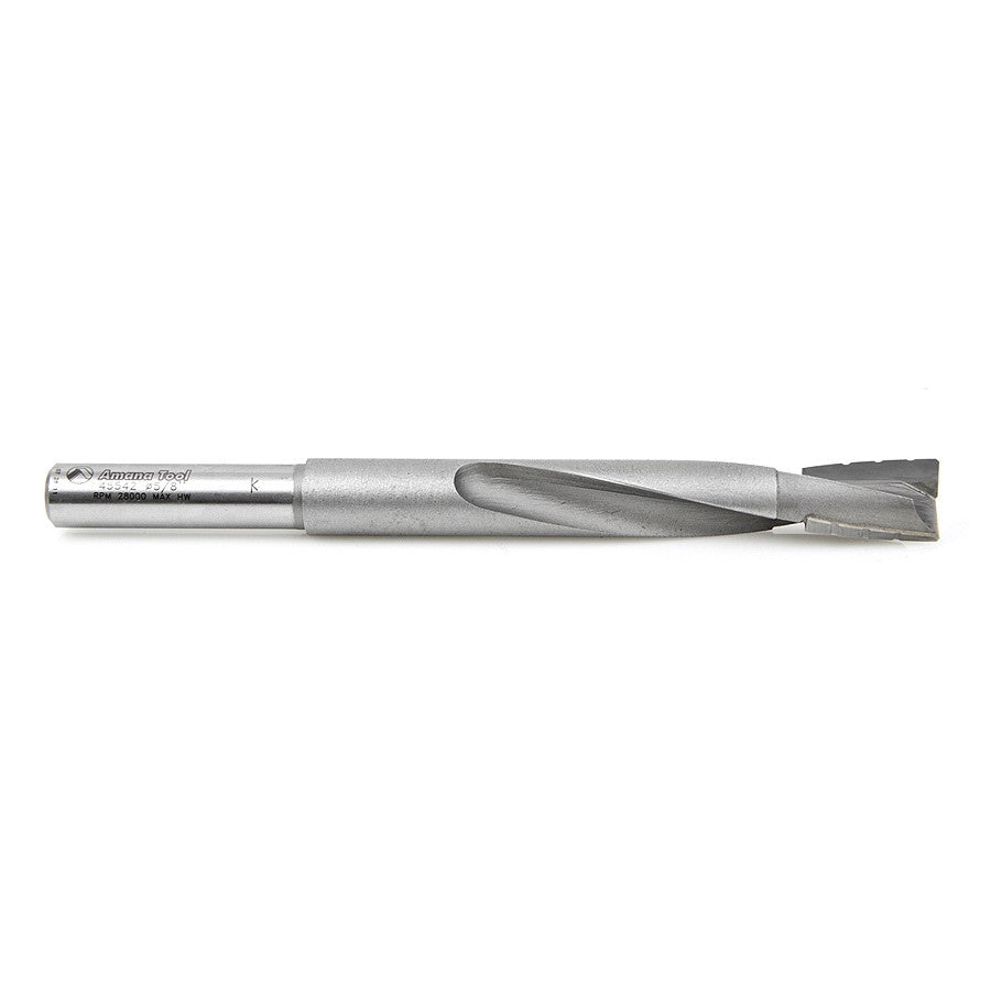 Amana Tool - 45542 - MORTISING 5/8 DIA. 1/2" SHANK