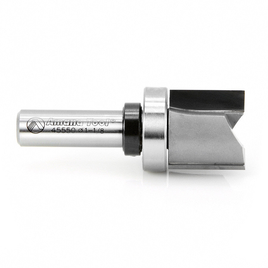 Amana Tool - 45550 - TEMPLATE BIT 1-1/8"DIA x 1"CL