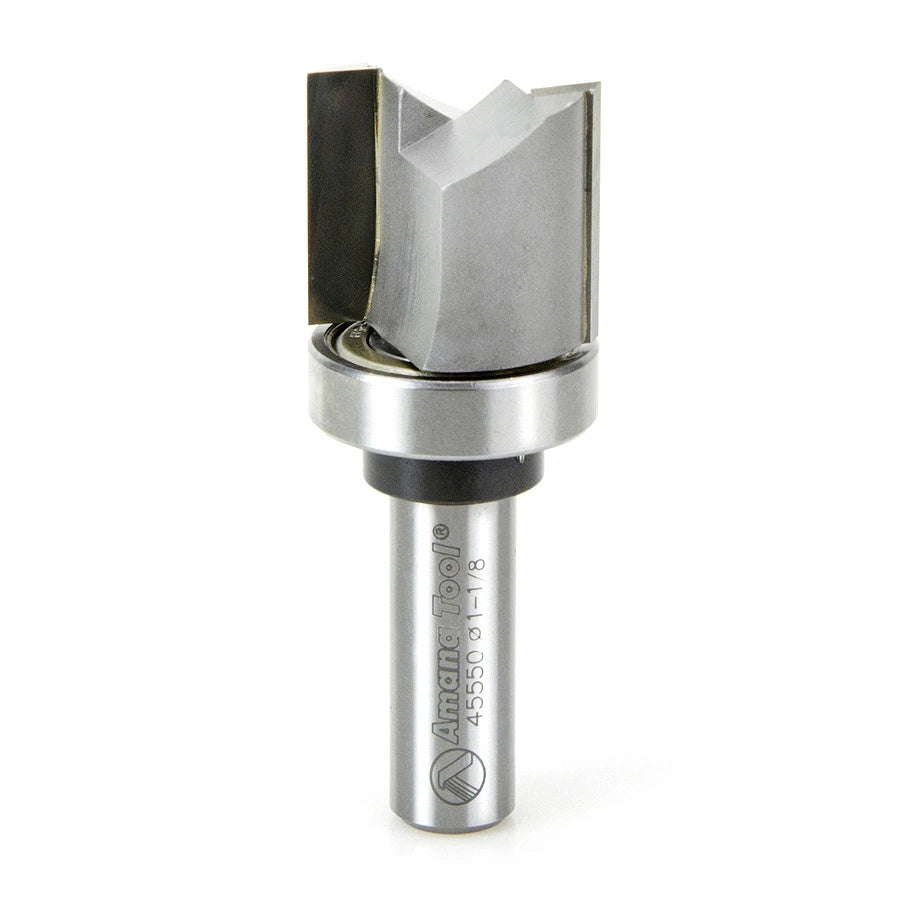 Amana Tool - 45550 - TEMPLATE BIT 1-1/8"DIA x 1"CL