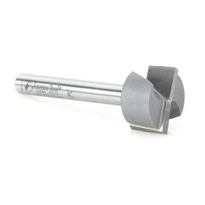 Amana Tool - 45560 - BOTTOM CLEANING BIT 1/4 SHANK