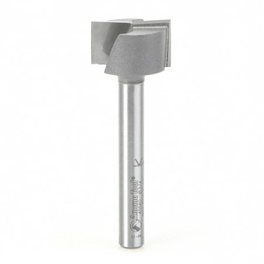 Amana Tool - 45560 - BOTTOM CLEANING BIT 1/4 SHANK
