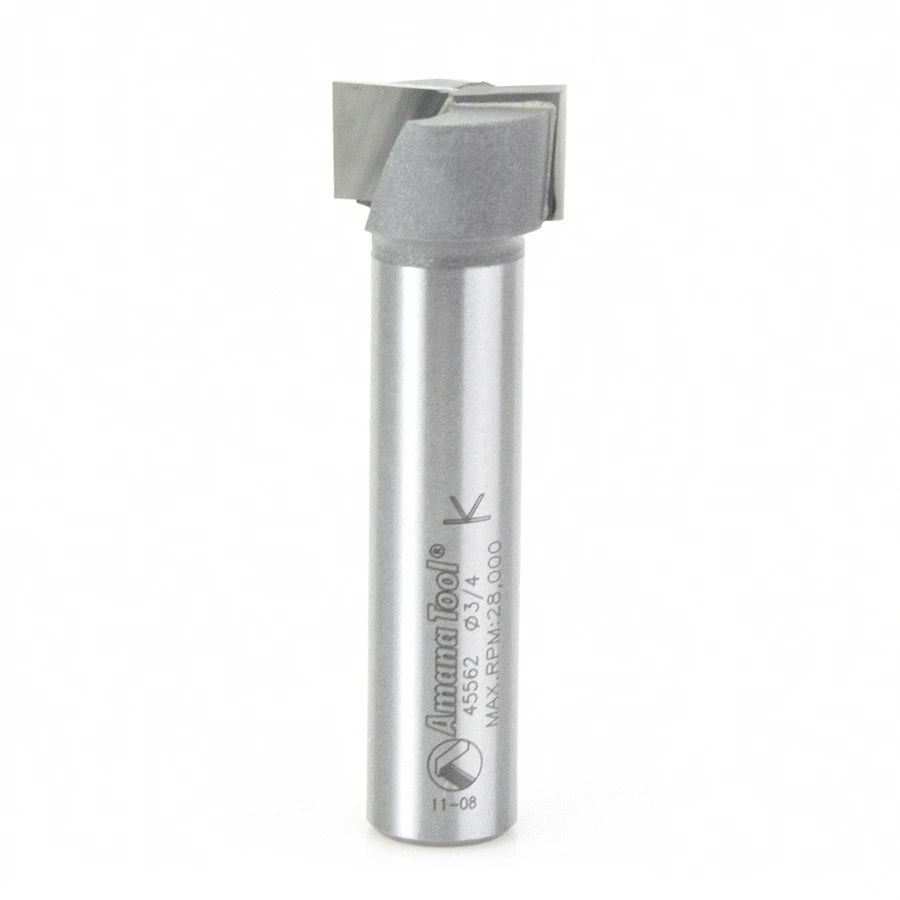 Amana Tool - 45562 - BOTTOM CLEANING BIT 1/2 SHANK
