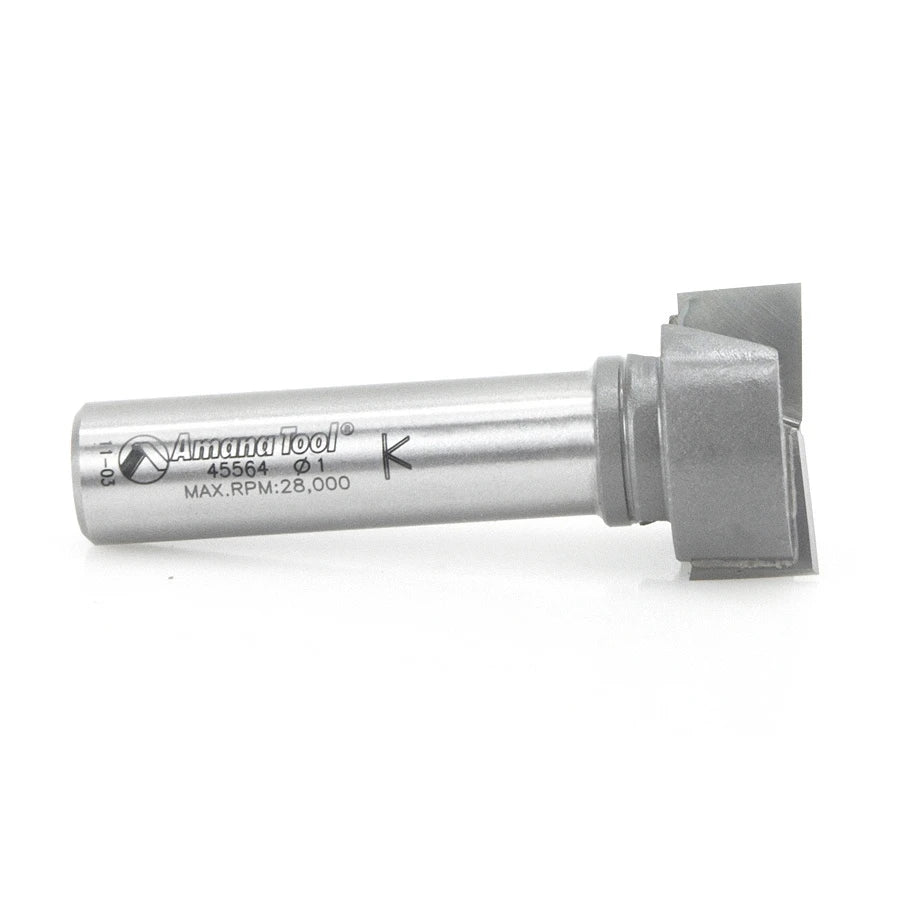 Amana Tool - 45564 - BOTTOM CLEANING 1"D x 1/2 SHK