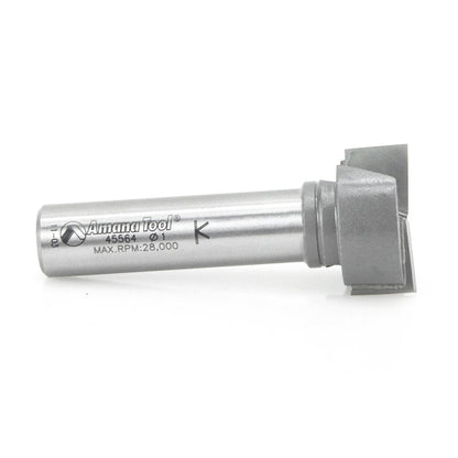Amana Tool - 45564 - BOTTOM CLEANING 1"D x 1/2 SHK