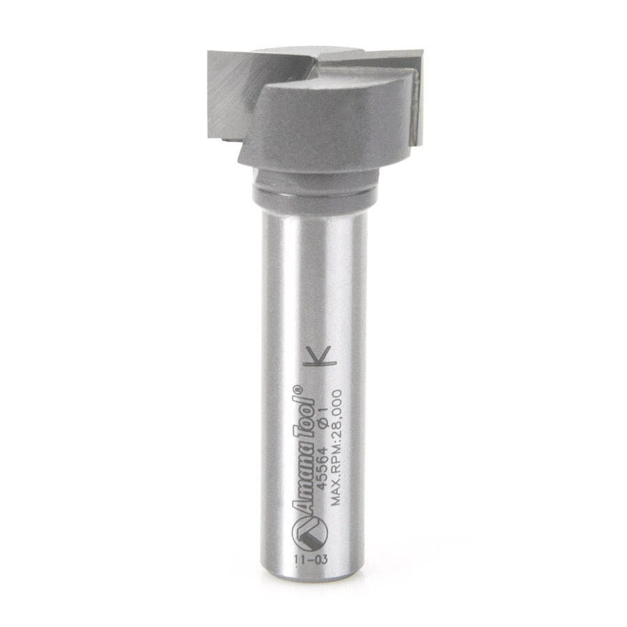 Amana Tool - 45564 - BOTTOM CLEANING 1"D x 1/2 SHK