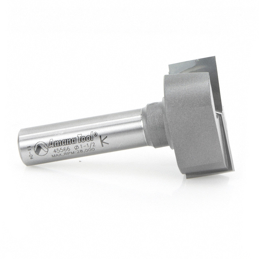 Amana Tool - 45566 - BOTTOM CLEANING 1-1/2"x1/2 SHK