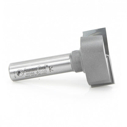 Amana Tool - 45566 - BOTTOM CLEANING 1-1/2"x1/2 SHK