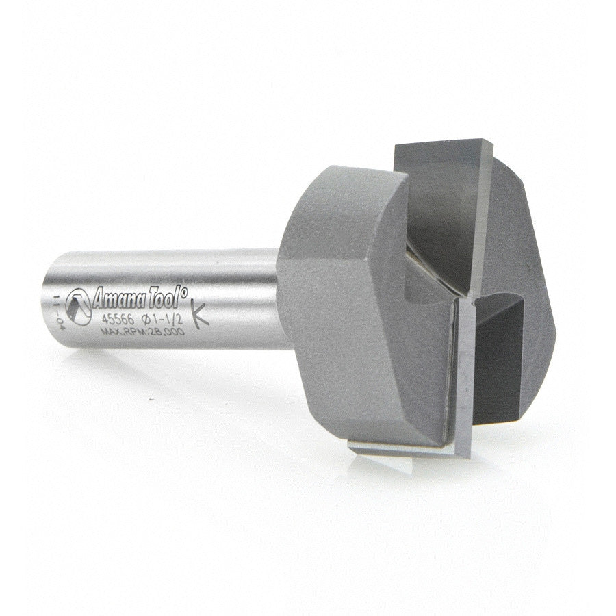 Amana Tool - 45566 - BOTTOM CLEANING 1-1/2"x1/2 SHK