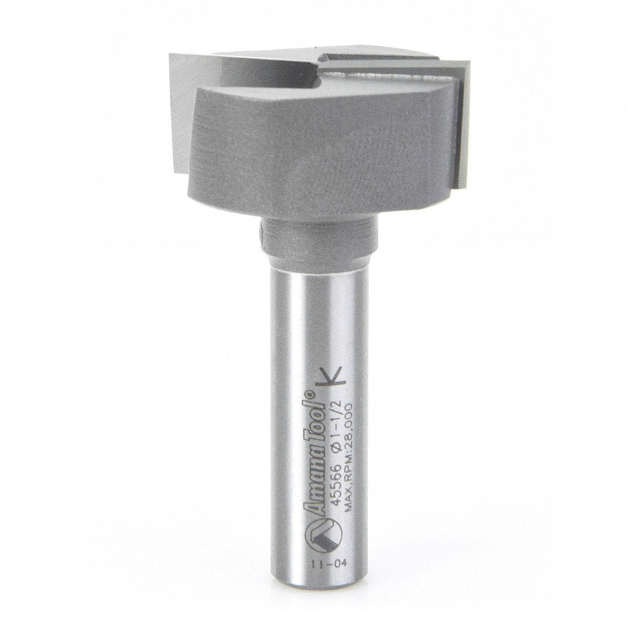 Amana Tool - 45566 - BOTTOM CLEANING 1-1/2"x1/2 SHK