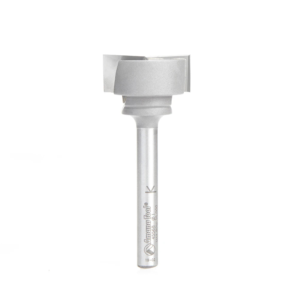 Amana Tool - 45568 - BOTTOM CLEANING 1"D x 1/4 SHK