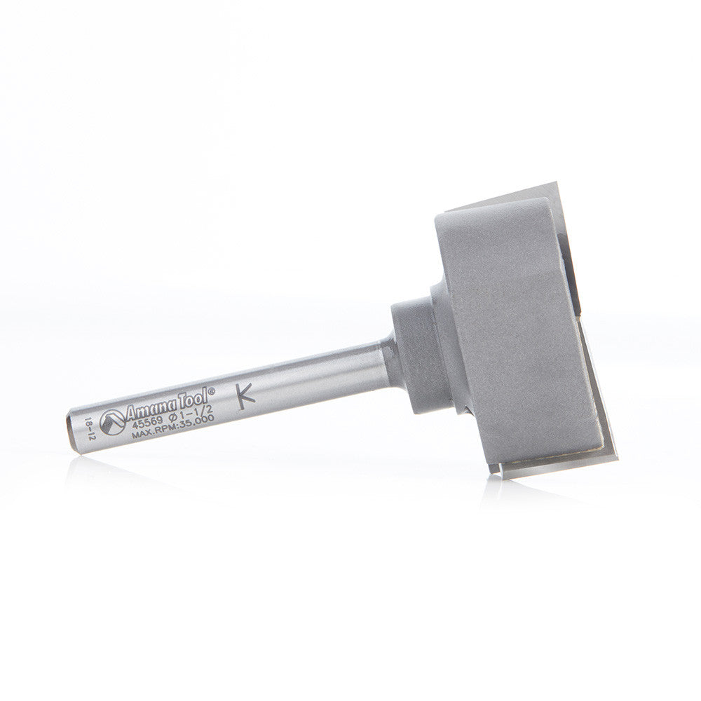 Amana Tool - 45569 - BOTTOM CLEANING 1-1/2"x1/4 SHK