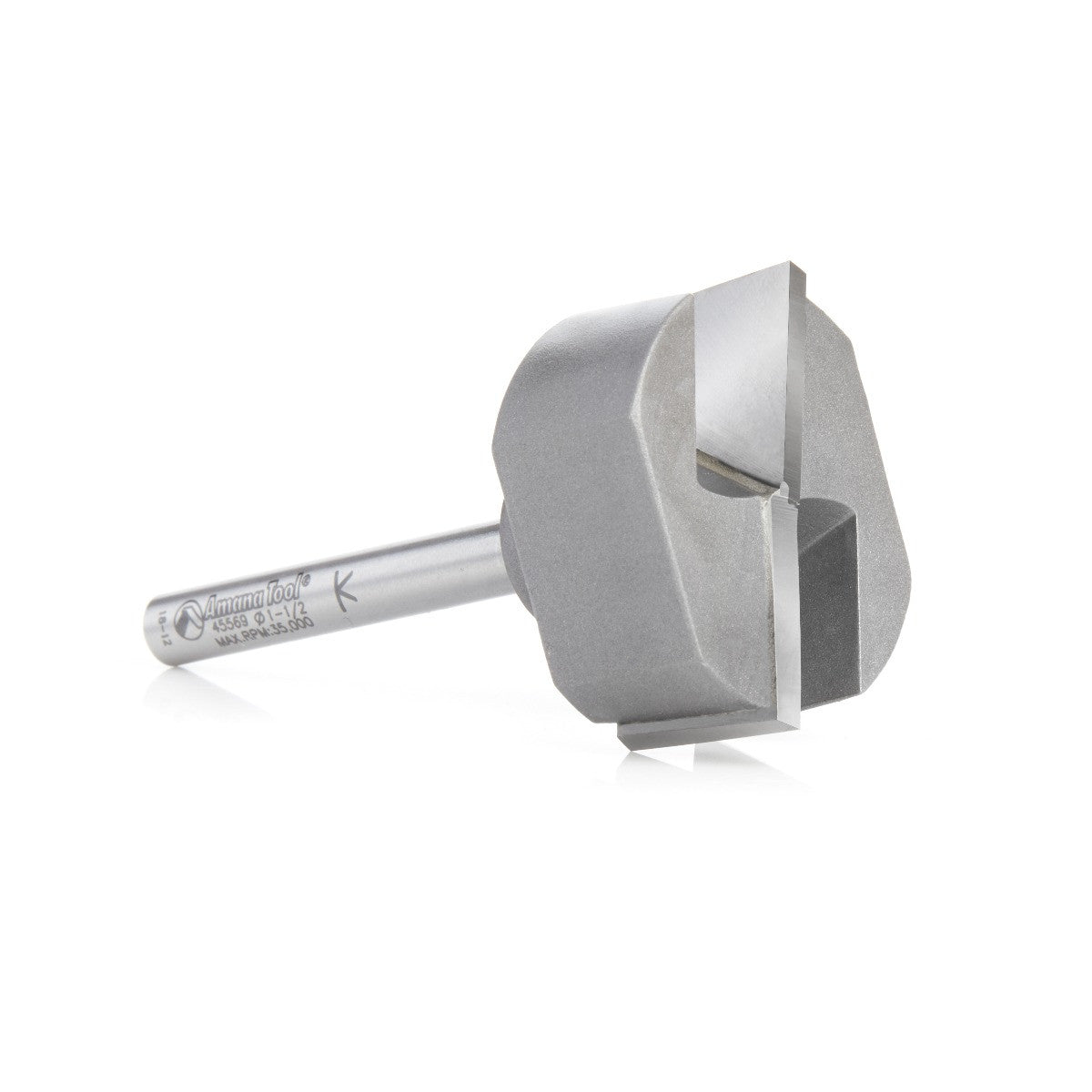 Amana Tool - 45569 - BOTTOM CLEANING 1-1/2"x1/4 SHK