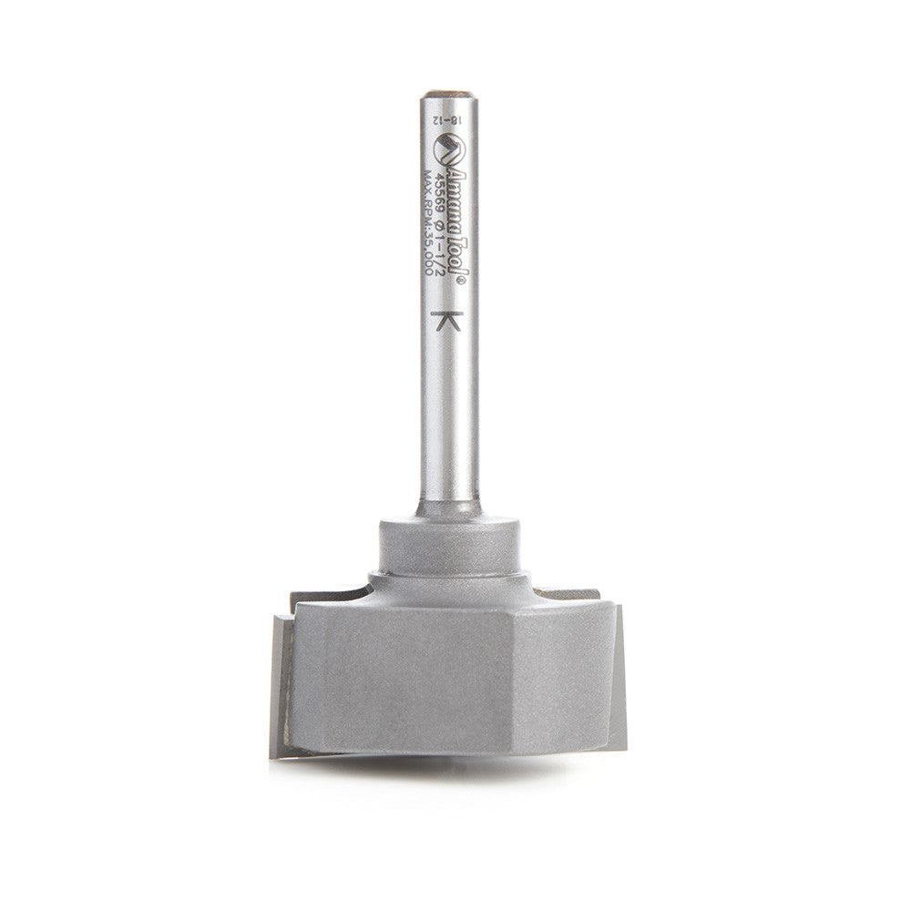 Amana Tool - 45569 - BOTTOM CLEANING 1-1/2"x1/4 SHK