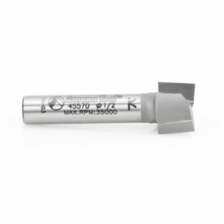 Amana Tool - 45570 - MORTISING 1/2 DIA. 1/4 SHANK