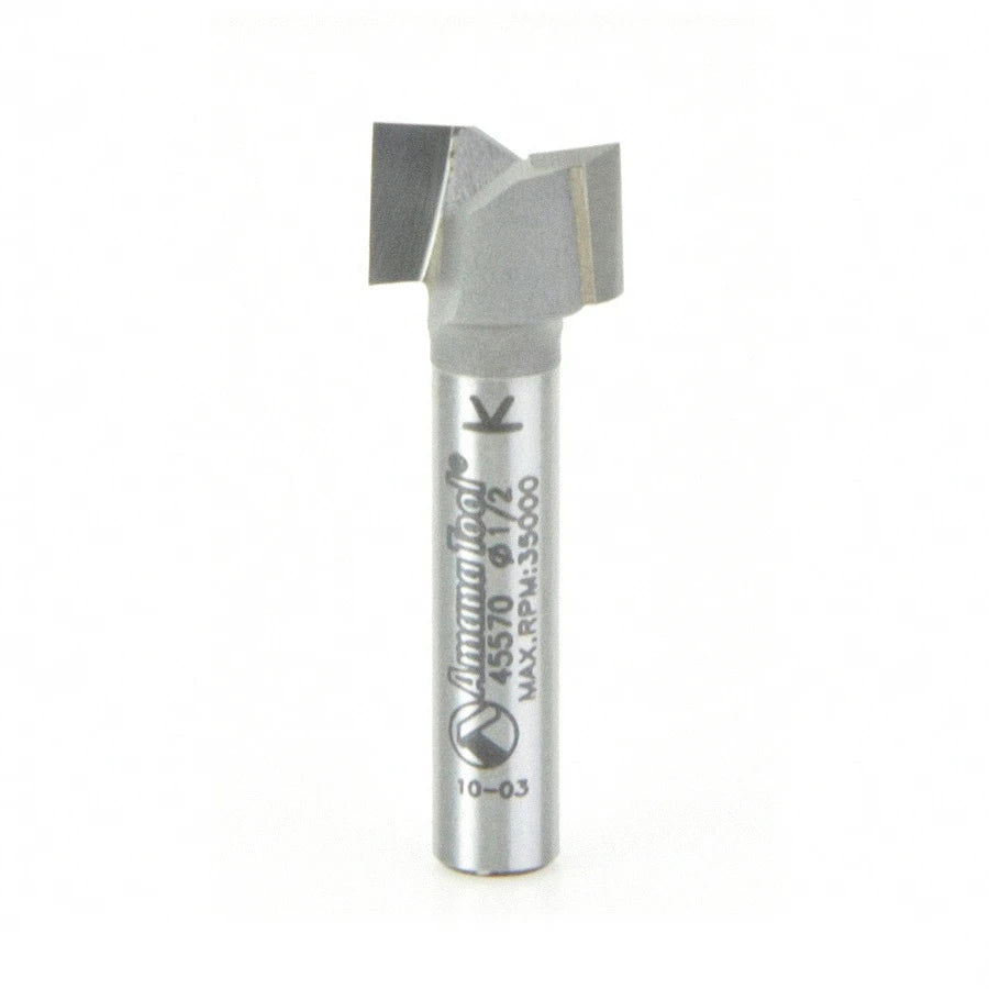 Amana Tool - 45570 - MORTISING 1/2 DIA. 1/4 SHANK