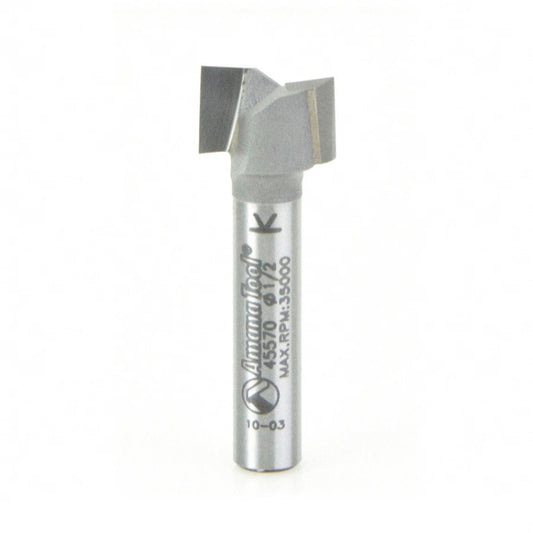 Amana Tool - 45570 - MORTISING 1/2 DIA. 1/4 SHANK