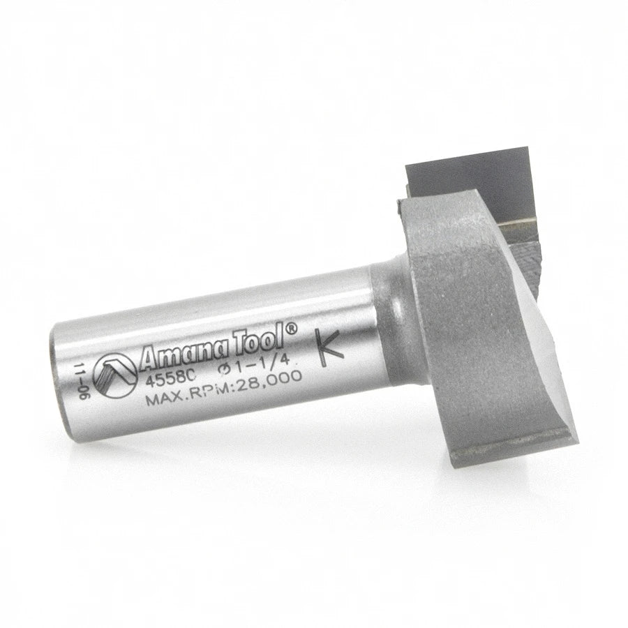Amana Tool - 45580 - MORTISING 1-1/4 DIA 1/2 SHANK