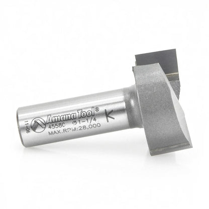 Amana Tool - 45580 - MORTISING 1-1/4 DIA 1/2 SHANK