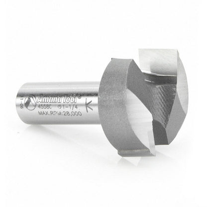 Amana Tool - 45580 - MORTISING 1-1/4 DIA 1/2 SHANK