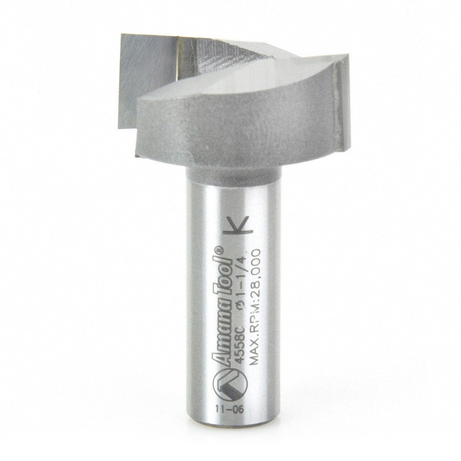 Amana Tool - 45580 - MORTISING 1-1/4 DIA 1/2 SHANK