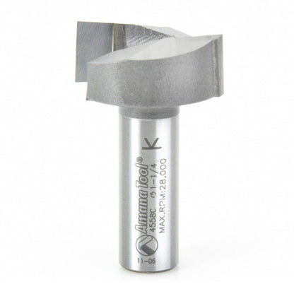 Amana Tool - 45580 - MORTISING 1-1/4 DIA 1/2 SHANK