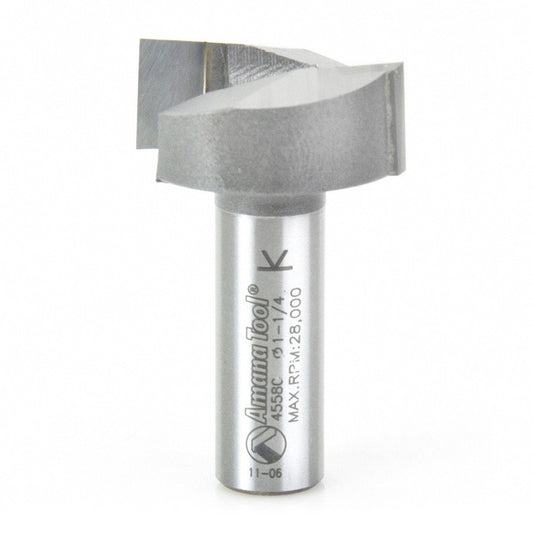Amana Tool - 45580 - MORTISING 1-1/4 DIA 1/2 SHANK