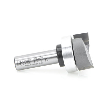 Amana Tool - 45590 - MORTISING 1-1/4 DIA WITH B.B