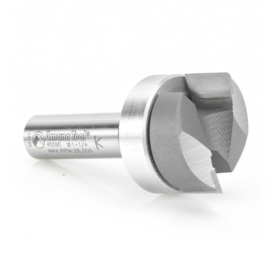 Amana Tool - 45590 - MORTISING 1-1/4 DIA WITH B.B