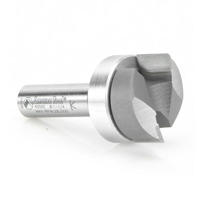 Amana Tool - 45590 - MORTISING 1-1/4 DIA WITH B.B