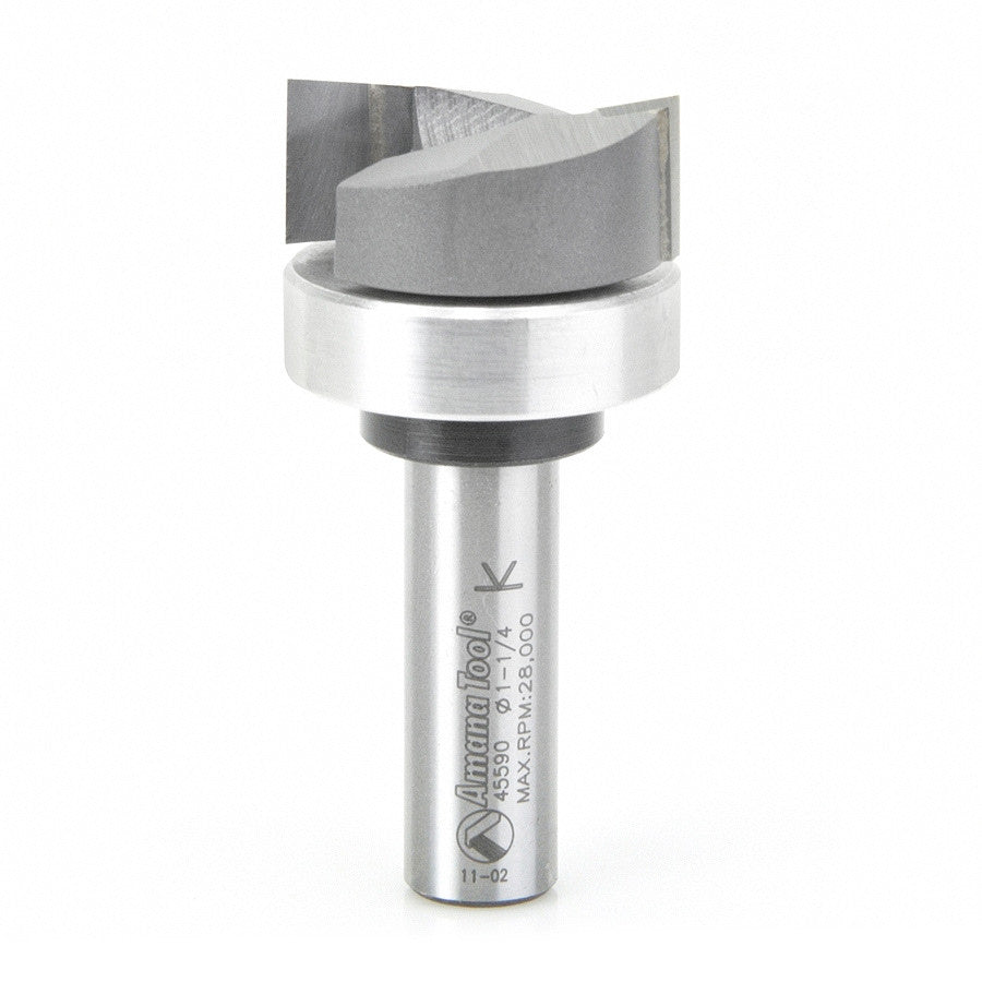 Amana Tool - 45590 - MORTISING 1-1/4 DIA WITH B.B