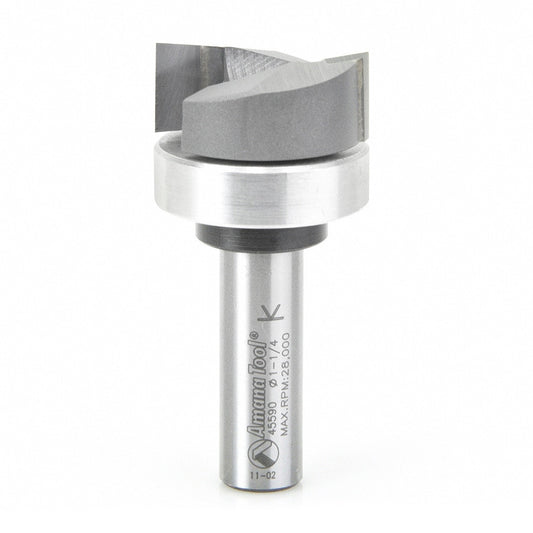 Amana Tool - 45590 - MORTISING 1-1/4 DIA WITH B.B