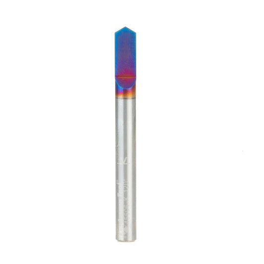 Amana Tool - 45606-K - 120DV 1F ENGRAVING 1/4"SPEKTRA