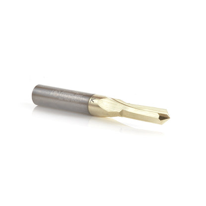 Amana Tool - 45610 - 3/16"D ZrN 90D 2FL V GROOVE