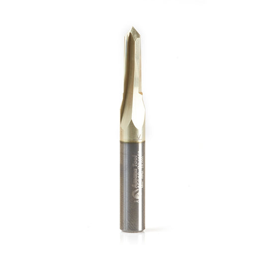 Amana Tool - 45610 - 3/16"D ZrN 90D 2FL V GROOVE